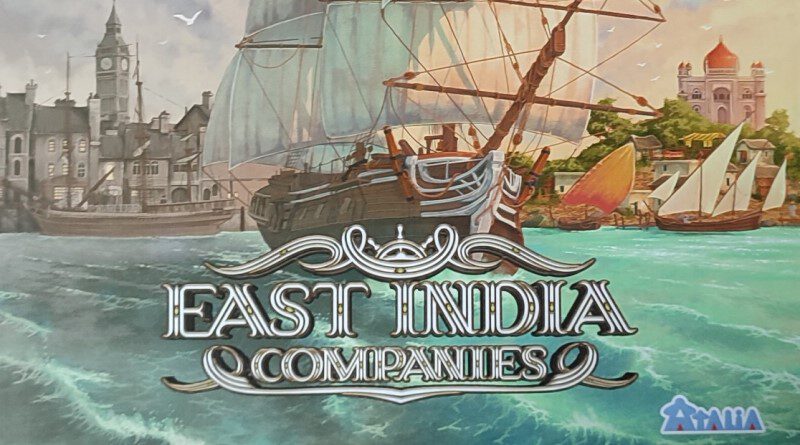 Jeudice - Atalia - East India Companies - Jeu de Société