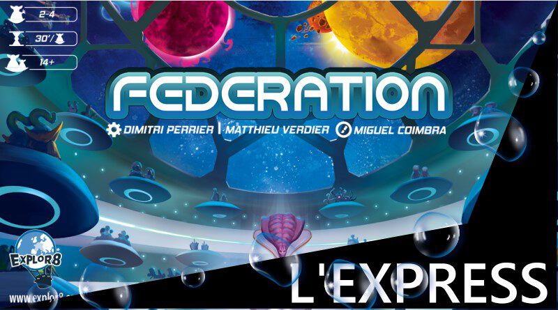Jeudice - Explor8 - Federation - Jeu de Societe - Science Fiction- Placement d'Ouvriers