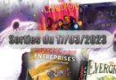 Les Sorties des Jeux de Société du 17 Mars 2023