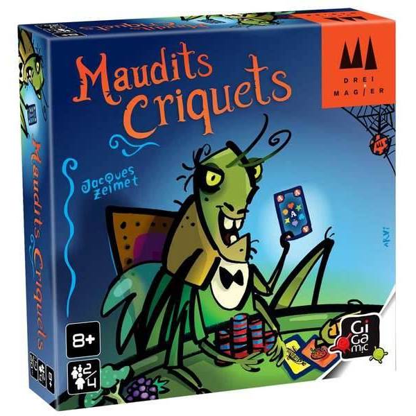 Jeudice - Gigamic - Maudits Criquets