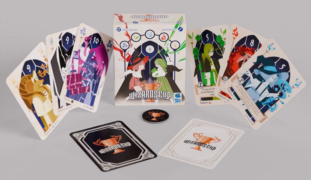 Jeudice - La Boite de Jeu - Wizards Cup - Jeu de Société - Cartes