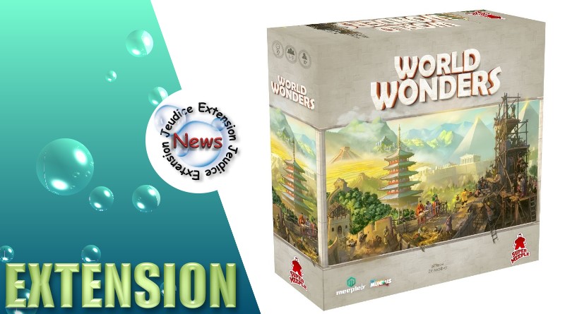 Extension [World Wonders] – Mundo
