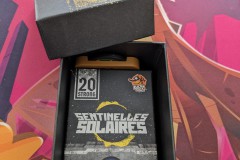 Jeudice - Lucky Duck Games - Chip Theory Games - 20 Strong - Jeu de Société - Sentinelles Solaires - Solo