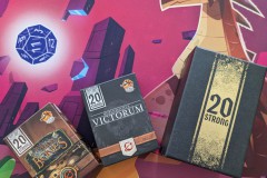Jeudice - Lucky Duck Games - Chip Theory Games - 20 Strong - Jeu de Société - Sentinelles Solaires - Solo