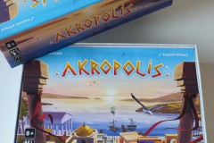 Jeudice - Gigamic - Akropolis - Jeu de Société - Placement Tuiles