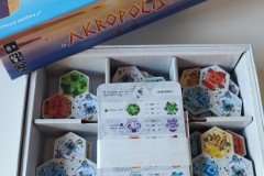 Jeudice - Gigamic - Akropolis - Jeu de Société - Placement Tuiles