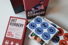 Jeudice - Helvetiq - Art Robbery