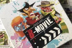 Jeudice - Bad Taste Games - B-Movie - Jeu de société - Ambiance - Bluff