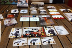 Jeudice - Yeast Games - Bonnie & Clyde - Love and death - kickstarter