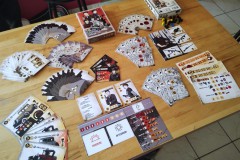 Jeudice - Yeast Games - Bonnie & Clyde - Love and death - kickstarter