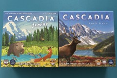 Jeudice - Lucky Duck Games - Cascadia Junior