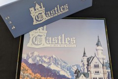 Jeudice - Lucky Duck Games - Castles Of Mad King Ludwig - Jeu de Société - Tuiles
