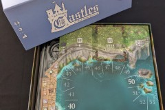 Jeudice - Lucky Duck Games - Castles Of Mad King Ludwig - Jeu de Société - Tuiles