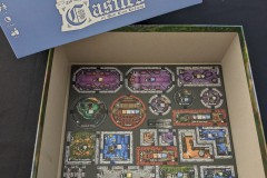 Jeudice - Lucky Duck Games - Castles Of Mad King Ludwig - Jeu de Société - Tuiles
