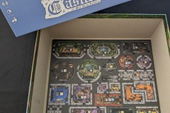 Jeudice - Lucky Duck Games - Castles Of Mad King Ludwig - Jeu de Société - Tuiles