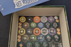 Jeudice - Lucky Duck Games - Castles Of Mad King Ludwig - Jeu de Société - Tuiles