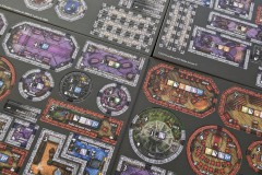 Jeudice - Lucky Duck Games - Castles Of Mad King Ludwig - Jeu de Société - Tuiles