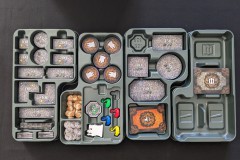 Jeudice - Lucky Duck Games - Castles Of Mad King Ludwig - Jeu de Société - Tuiles