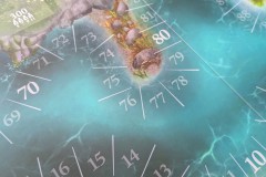 Jeudice - Lucky Duck Games - Castles Of Mad King Ludwig - Jeu de Société - Tuiles