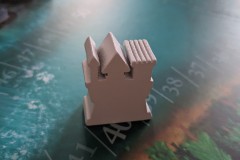 Jeudice - Lucky Duck Games - Castles Of Mad King Ludwig - Jeu de Société - Tuiles
