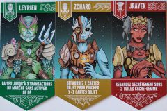 Jeudice - Pixie Games - Circadiens Premières Lueurs - Jeu de société