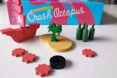 Jeudice - Atalia - Crash Octopus - Jeu de Société - Pichenette