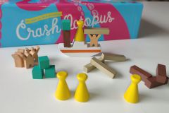 Jeudice - Atalia - Crash Octopus - Jeu de Société - Pichenette