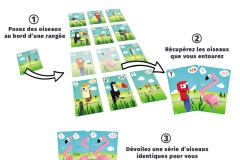 Jeudice - Catch Up Games - Cubirds