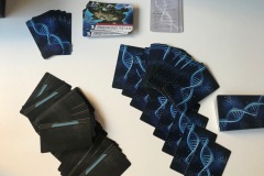 Jeudice - La boite de jeu - Ninth Haven Games - Dinogenics