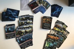Jeudice - La boite de jeu - Ninth Haven Games - Dinogenics