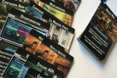 Jeudice - La boite de jeu - Ninth Haven Games - Dinogenics