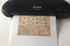 Jeudice - Superlude - Print and Play Time - Doodle Island PNP - Roll & Write - Fabrication