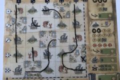 Jeudice - Superlude - Print and Play Time - Doodle Islands PNP - Roll & Write - Fabrication