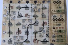 Jeudice - Superlude - Print and Play Time - Doodle Islands PNP - Roll & Write - Fabrication