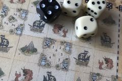 Jeudice - Superlude - Print and Play Time - Doodle Islands PNP - Roll & Write - Fabrication
