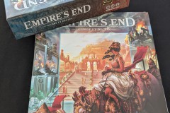 Jeudice - Lucky Duck Games - Empire's End - Jeu de Société - Gestion Ressources - Enchères