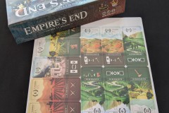 Jeudice - Lucky Duck Games - Empire's End - Jeu de Société - Gestion Ressources - Enchères