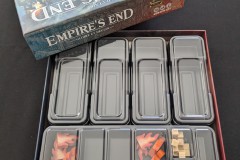 Jeudice - Lucky Duck Games - Empire's End - Jeu de Société - Gestion Ressources - Enchères