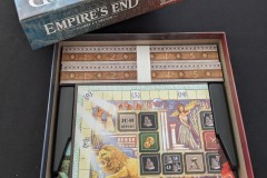 Jeudice - Lucky Duck Games - Empire's End - Jeu de Société - Gestion Ressources - Enchères
