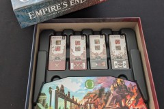 Jeudice - Lucky Duck Games - Empire's End - Jeu de Société - Gestion Ressources - Enchères