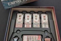 Jeudice - Lucky Duck Games - Empire's End - Jeu de Société - Gestion Ressources - Enchères