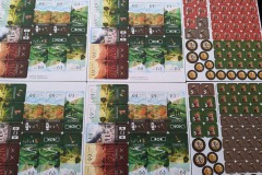 Jeudice - Lucky Duck Games - Empire's End - Jeu de Société - Gestion Ressources - Enchères