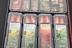 Jeudice - Lucky Duck Games - Empire's End - Jeu de Société - Gestion Ressources - Enchères