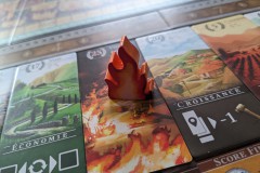 Jeudice - Lucky Duck Games - Empire's End - Jeu de Société - Gestion Ressources - Enchères