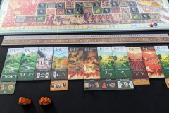 Jeudice - Lucky Duck Games - Empire's End - Jeu de Société - Gestion Ressources - Enchères