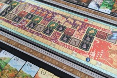 Jeudice - Lucky Duck Games - Empire's End - Jeu de Société - Gestion Ressources - Enchères