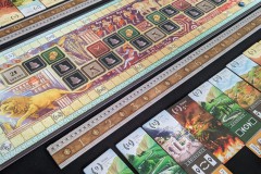 Jeudice - Lucky Duck Games - Empire's End - Jeu de Société - Gestion Ressources - Enchères
