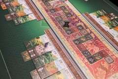 Jeudice - Lucky Duck Games - Empire's End - Jeu de Société - Gestion Ressources - Enchères