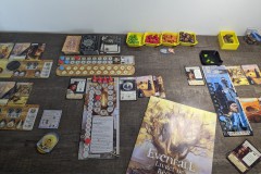Jeudice - Matagot - Nanox Games - Evenfall - Combos - Cartes - Majorité - Pose d'ouvriers
