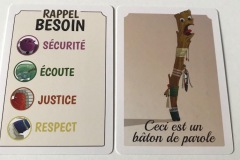 Jeudice - Atalia - Zazimut - Ronchonchon - Coopératif - Mémoire - Communication - Role
